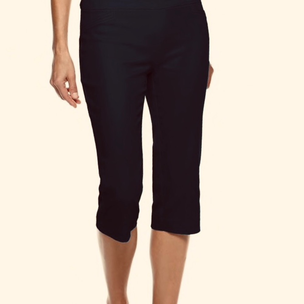 Croft & Barrow Effortless Stretch Capri - 6